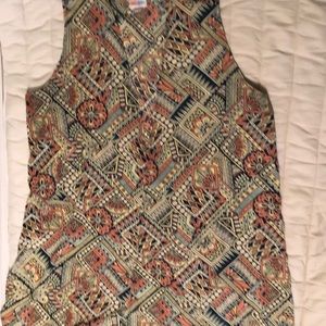 Lularoe Joy silky duster vest